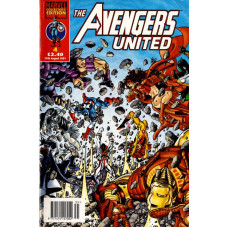 The Avengers United #4