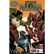 Avengers Wakanda Forever #1