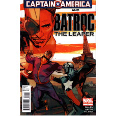 Captain America and Batroc the Leader #1 One Shot