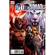 Chaos War God Squad #1