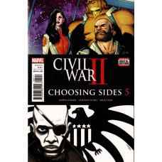 Civil War II 2 - Choosing Sides #5