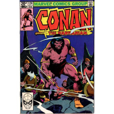 Conan The Bararian #124