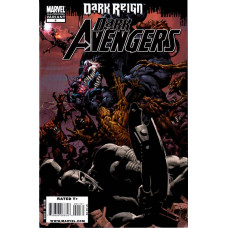 Dark Avengers #4 - Dark Reign - 2nd Second Printing Variant