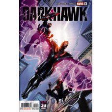 Dark Hawk #4