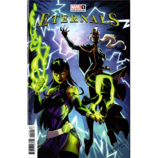 Eternals #1 - Cover B - Vol. 5 - 2021