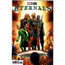 Eternals #1 Cover C