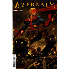 Eternals #1 - Cover D - Vol. 5 - 2021