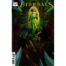 Eternals #1 Cover E