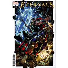 Eternals #1 Cover G