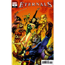 Eternals #1 Cover H