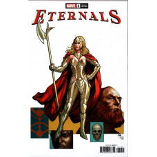 Eternals #1 Cover I