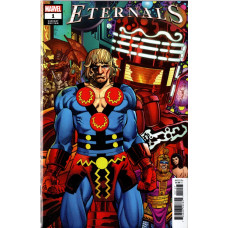 Eternals #1 Cover J