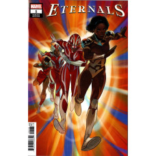 Eternals #1 Cover O