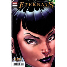 Eternals #1 Sersi Varian Variant