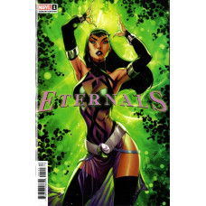 Eternals #1 Cover Variant 2