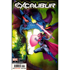 Excalibur #4 - Vol. 4 - 2019