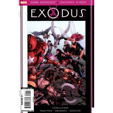 Exodus #11 – Dark Avengers Uncanny X-Men