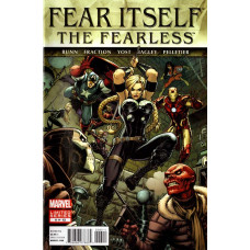 Fear Itself - The Fearless #6 