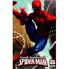 Friendly Neighborhood Spider-Man #1 – Artgrem Variant