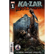 Ka-Zar Lord of the Savageland #1