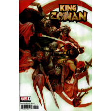 King Conan #1 – Cover B Stephanie Hans Variant