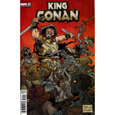 King Conan #1 - Stan Sakai Variant