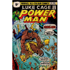 Luke Cage - Power Man #31 - Pence Copy