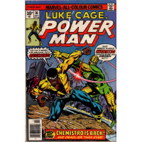 Luke Cage - Power Man #36 - Pence Copy