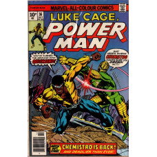 Luke Cage - Power Man #36 - Pence Copy