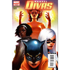 Marvel Divas #2 - 2009
