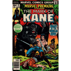 Marvel Premiere Featuring – The Mark of Kane #34
