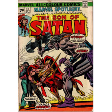 Marvel Spotlight - The Son of Santan #17 - Pence Copy