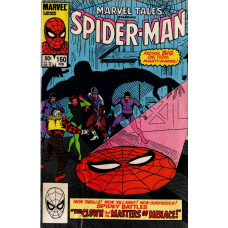 Marvel Tales #160 - Vol. 2 - Starring Spider-Man - 1984