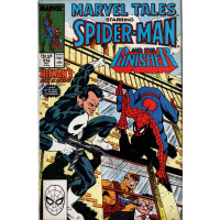Marvel Tales #216 - Vol. 2 - Spider-Man and The Punisher - 1988 Marvel Tales #216 - Vol. 2 - Spider-Man and The Punisher - 1988