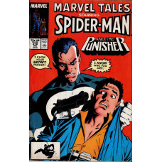 Marvel Tales #214 - Vol. 2 - Spider-Man and The Punisher - 1989