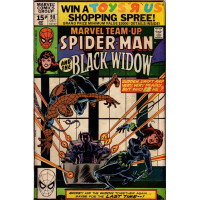 Marvel Team-Up – Spider-Man and Black Widow #98 - Pence Copy