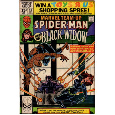 Marvel Team-Up – Spider-Man and Black Widow #98 - Pence Copy
