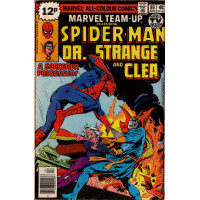 Marvel Team-Up – Spider-Man and Dr Strange #80
