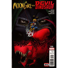 Moon Girl and Devil Dinosaur #18 - Vol. 1 - 2017
