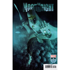 Moon Knight #6 - Rahzzah Villains' Reign Variant - Vol. 9 - 2021
