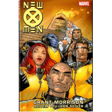 New X-Men - TP - Grant Morrison Book 1 - 2011