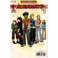 Runaways #1 - Halloween Comic Fest - 2017