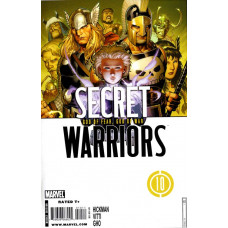 Secret Warriors - God of Fear, God of War #10