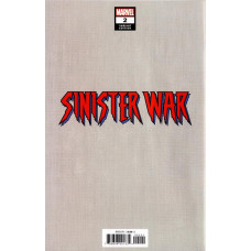 Sinister War #2 Variant Rhino Cover