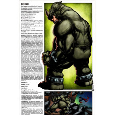 Sinister War #2 - Rhino Handbook Variant - 2021