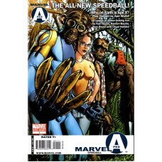 Speedball #1 – One Shot