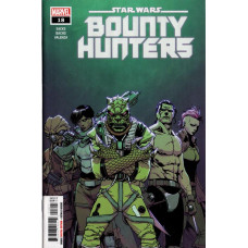 Star Wars - Bounty Hunters #18