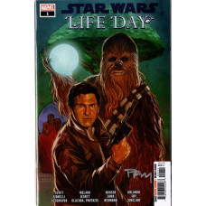 Star Wars – Life Day #1 - Signed by the Legendary Paul Fry