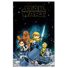Star Wars Skottie Young Print (Comic Book Size)