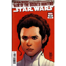 Star Wars War of the Bounty Hunters #15 Variant